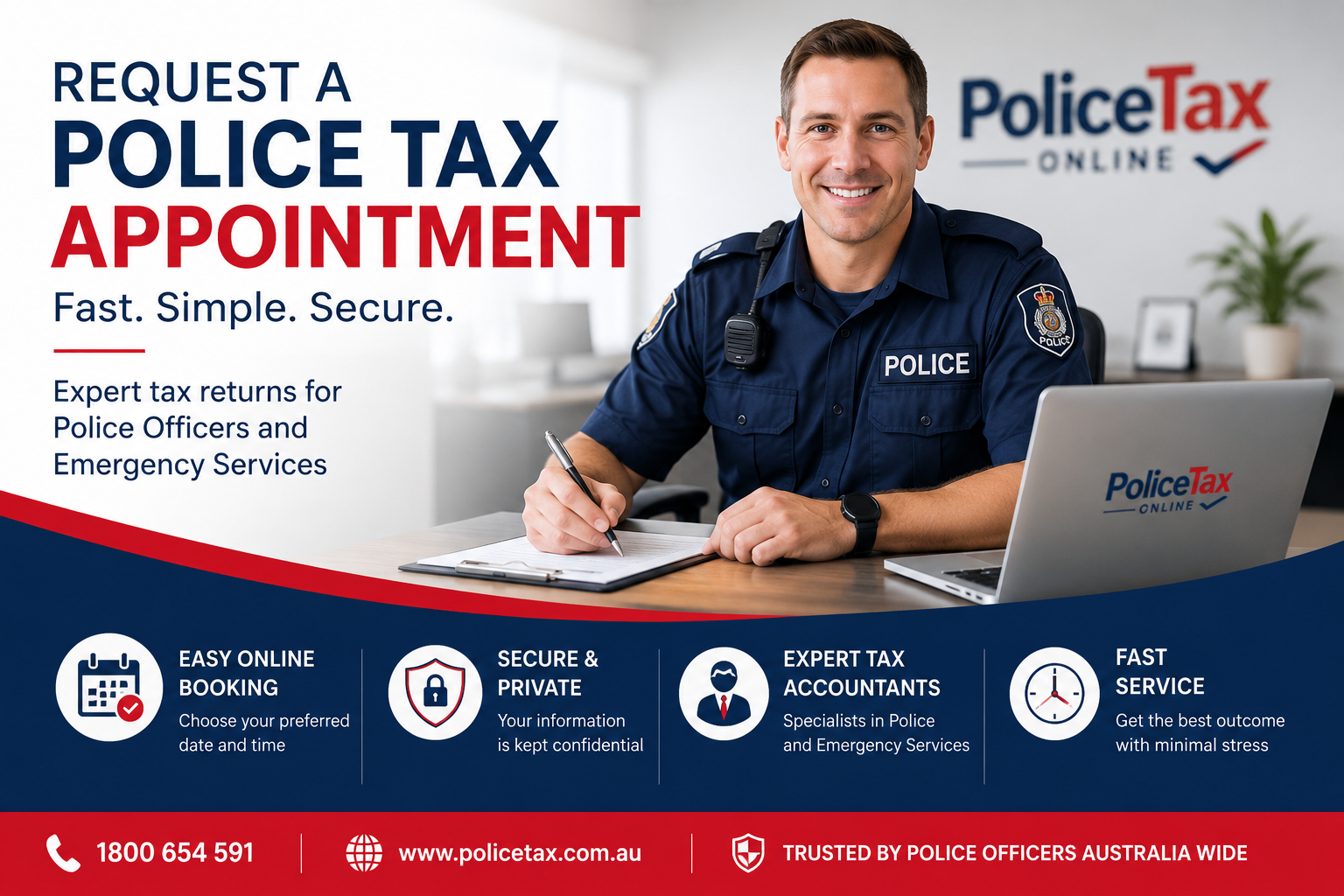 Request PoliceTax Appointment